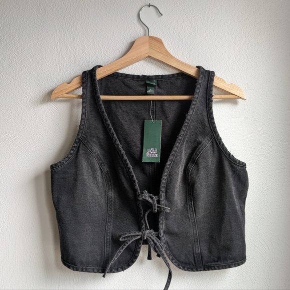 wild fable Tops - Denim vest